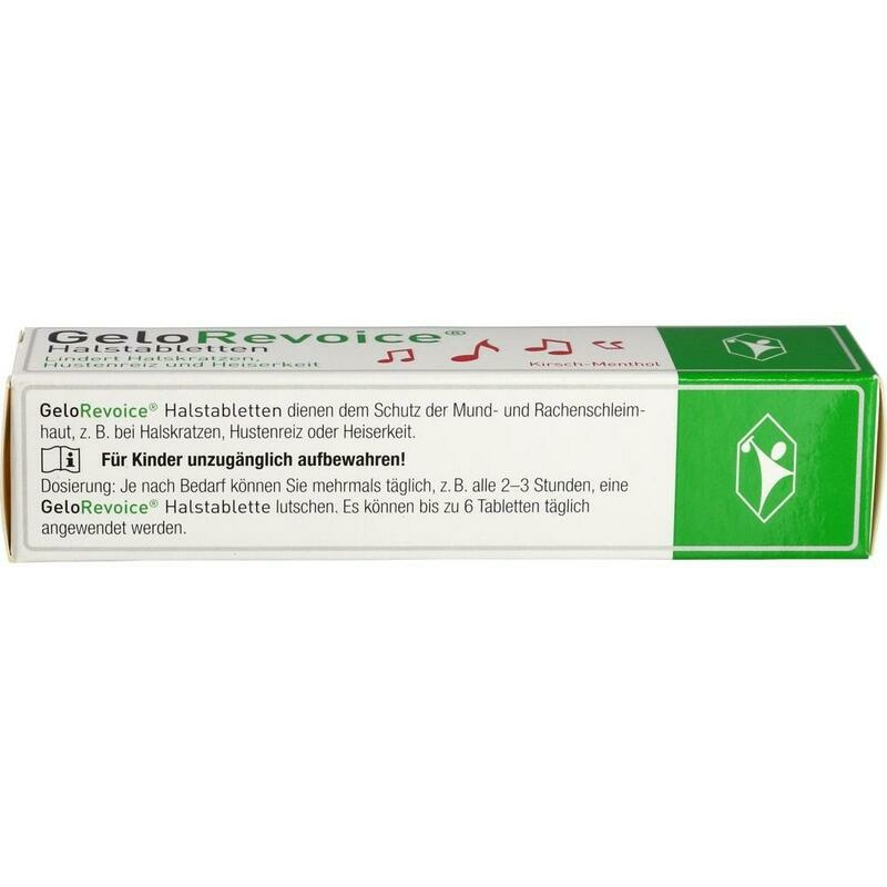 GELOREVOICE Halstabletten Kirsch-Menthol Lut.-Tab.