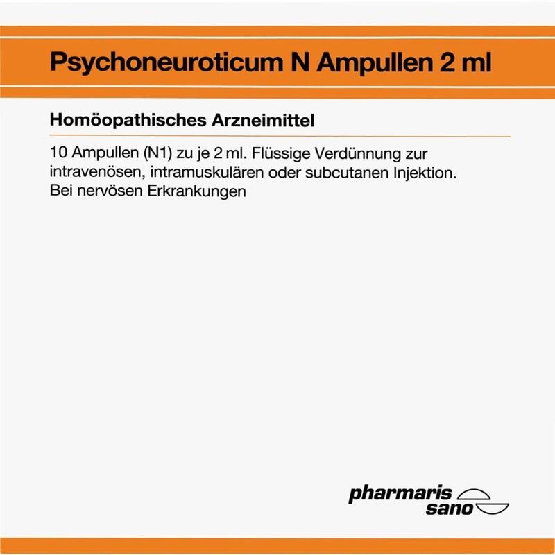 PSYCHONEUROTICUM N Ampullen 2 ml