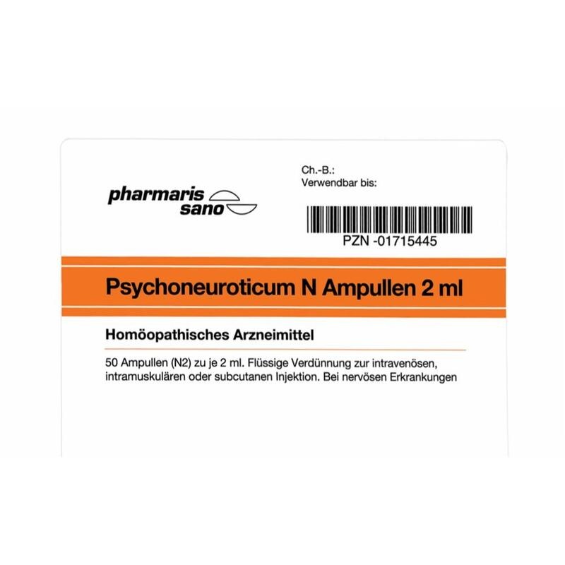 PSYCHONEUROTICUM N Ampullen 2 ml