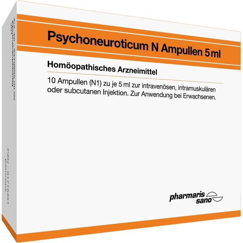PSYCHONEUROTICUM N Ampullen 5 ml
