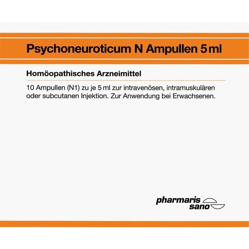 PSYCHONEUROTICUM N Ampullen 5 ml