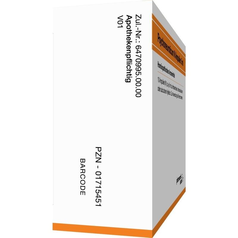 PSYCHONEUROTICUM N Ampullen 5 ml