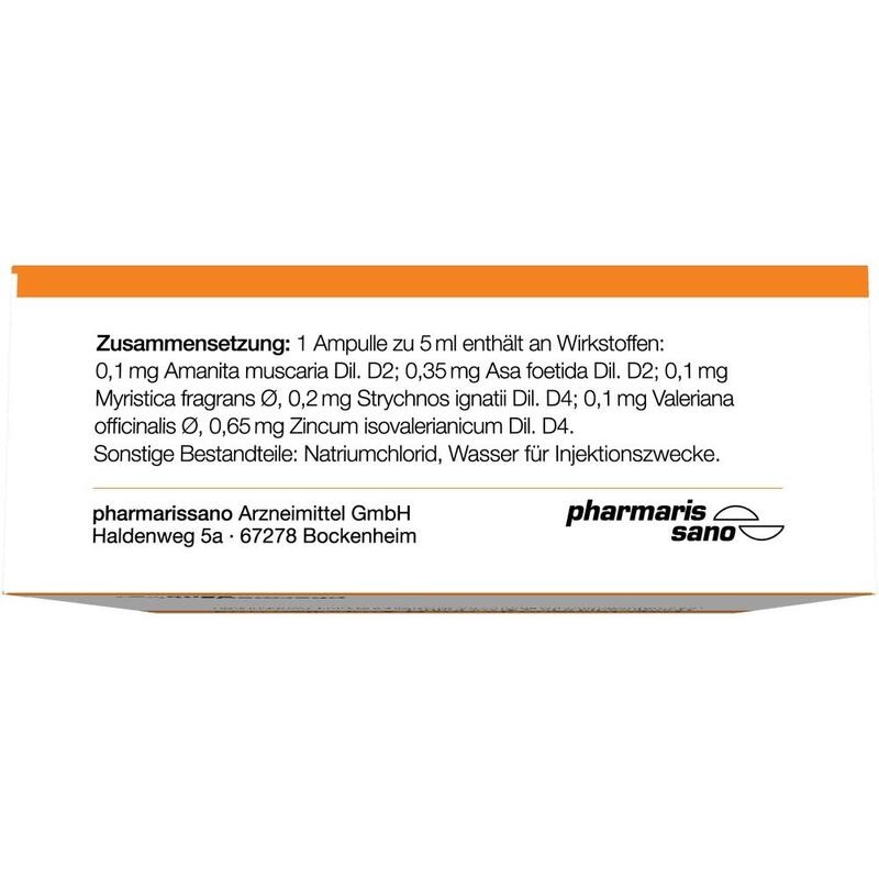 PSYCHONEUROTICUM N Ampullen 5 ml