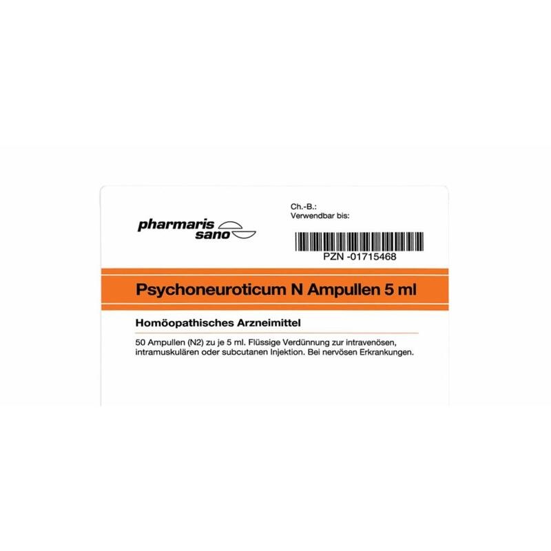 PSYCHONEUROTICUM N Ampullen 5 ml