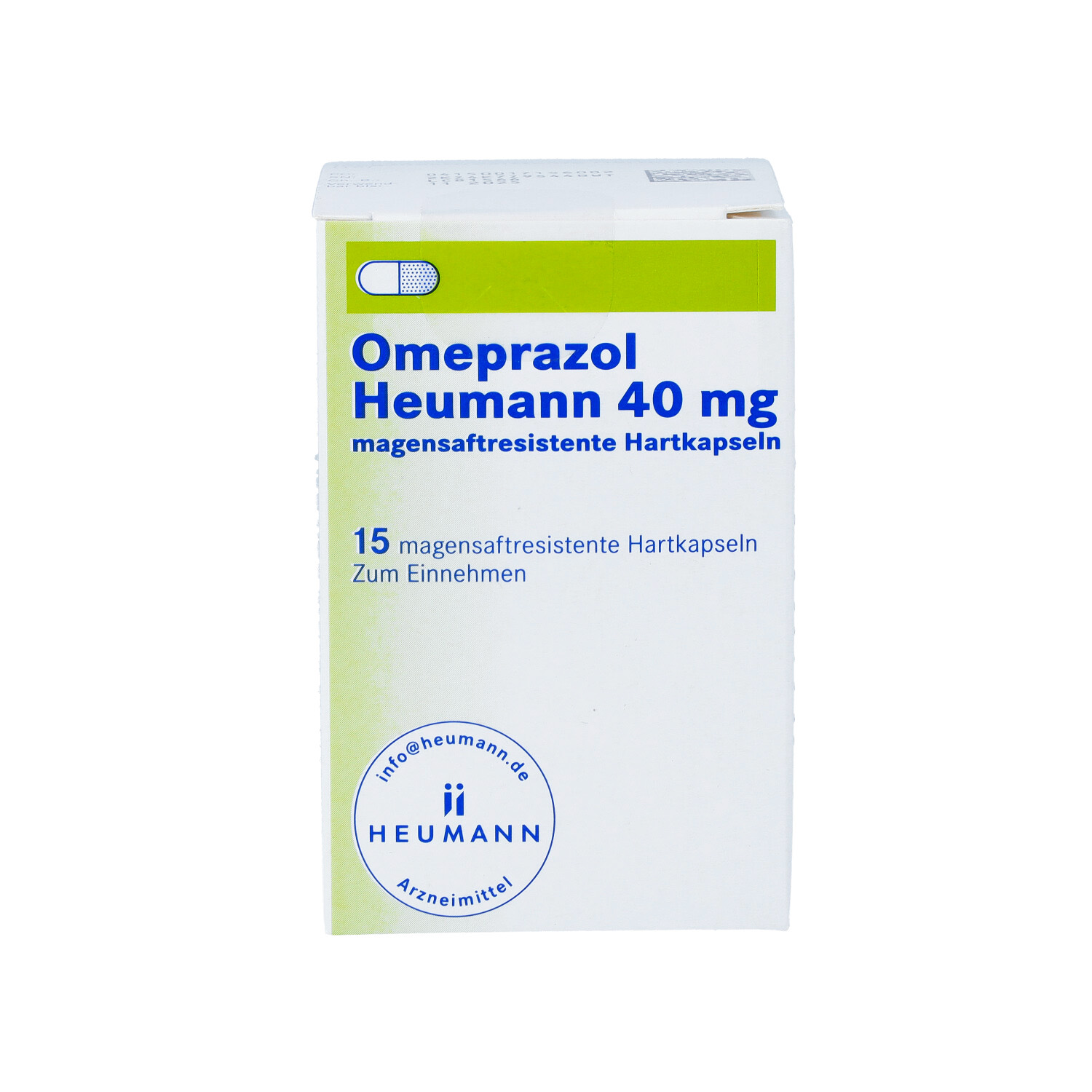 OMEPRAZOL Heumann 40 mg magensaftres.Hartkapseln
