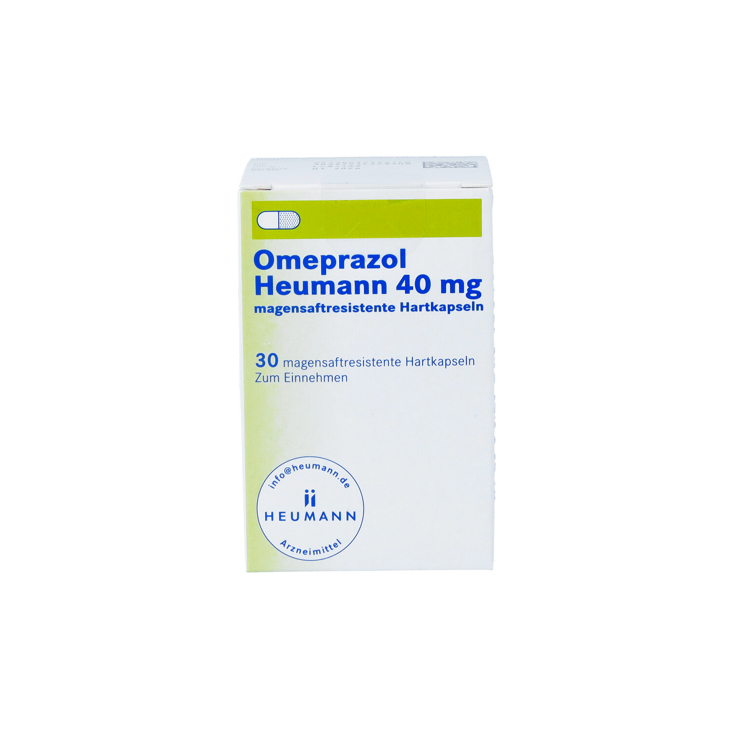 OMEPRAZOL Heumann 40 mg magensaftres.Hartkapseln
