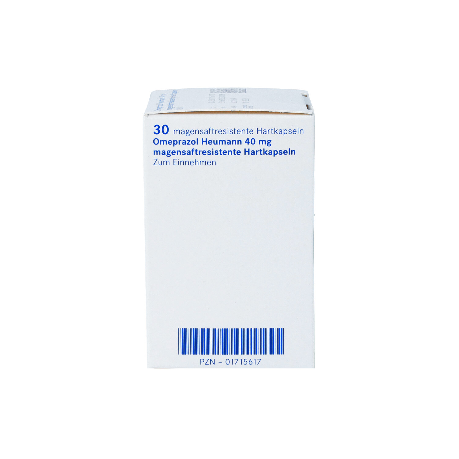 OMEPRAZOL Heumann 40 mg magensaftres.Hartkapseln