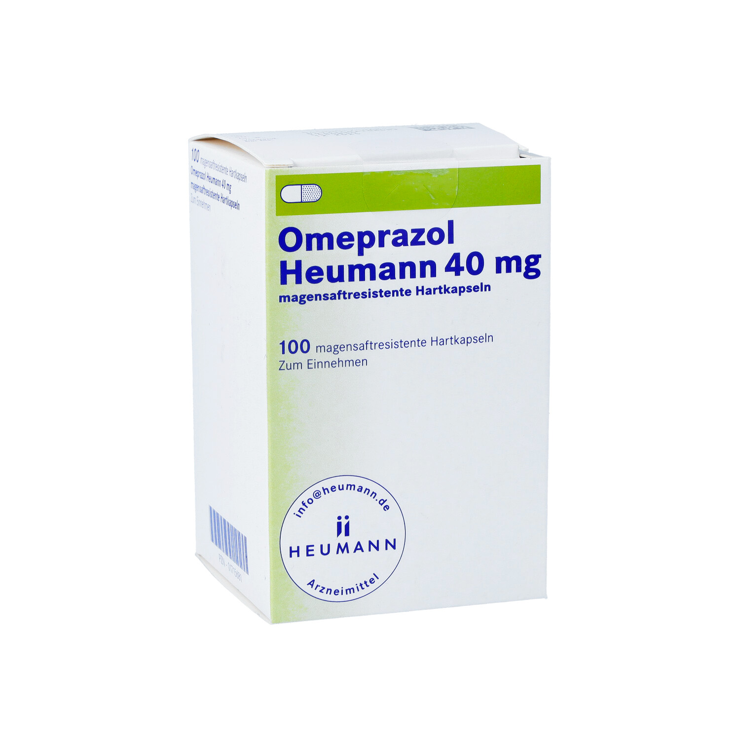 OMEPRAZOL Heumann 40 mg magensaftres.Hartkapseln