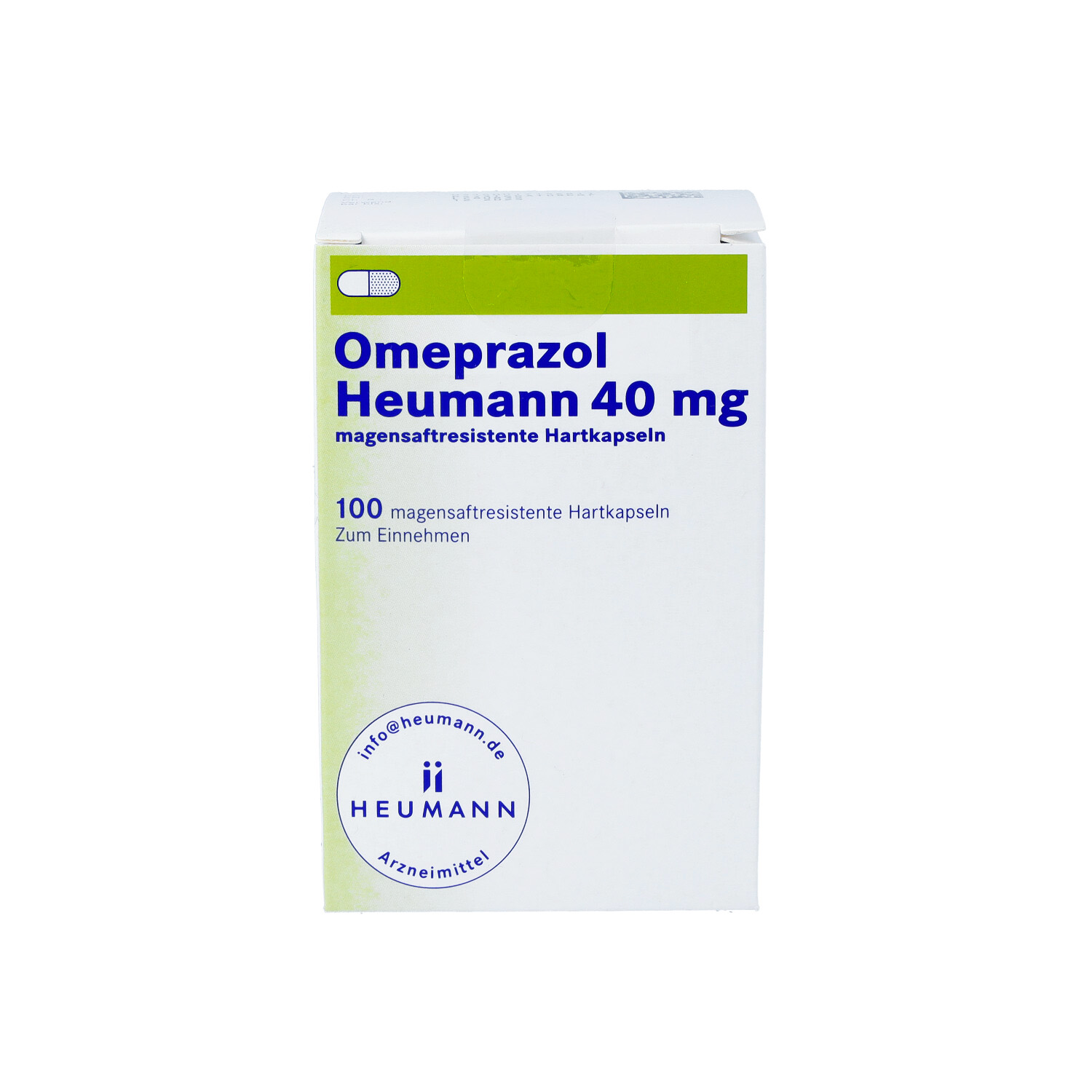 OMEPRAZOL Heumann 40 mg magensaftres.Hartkapseln