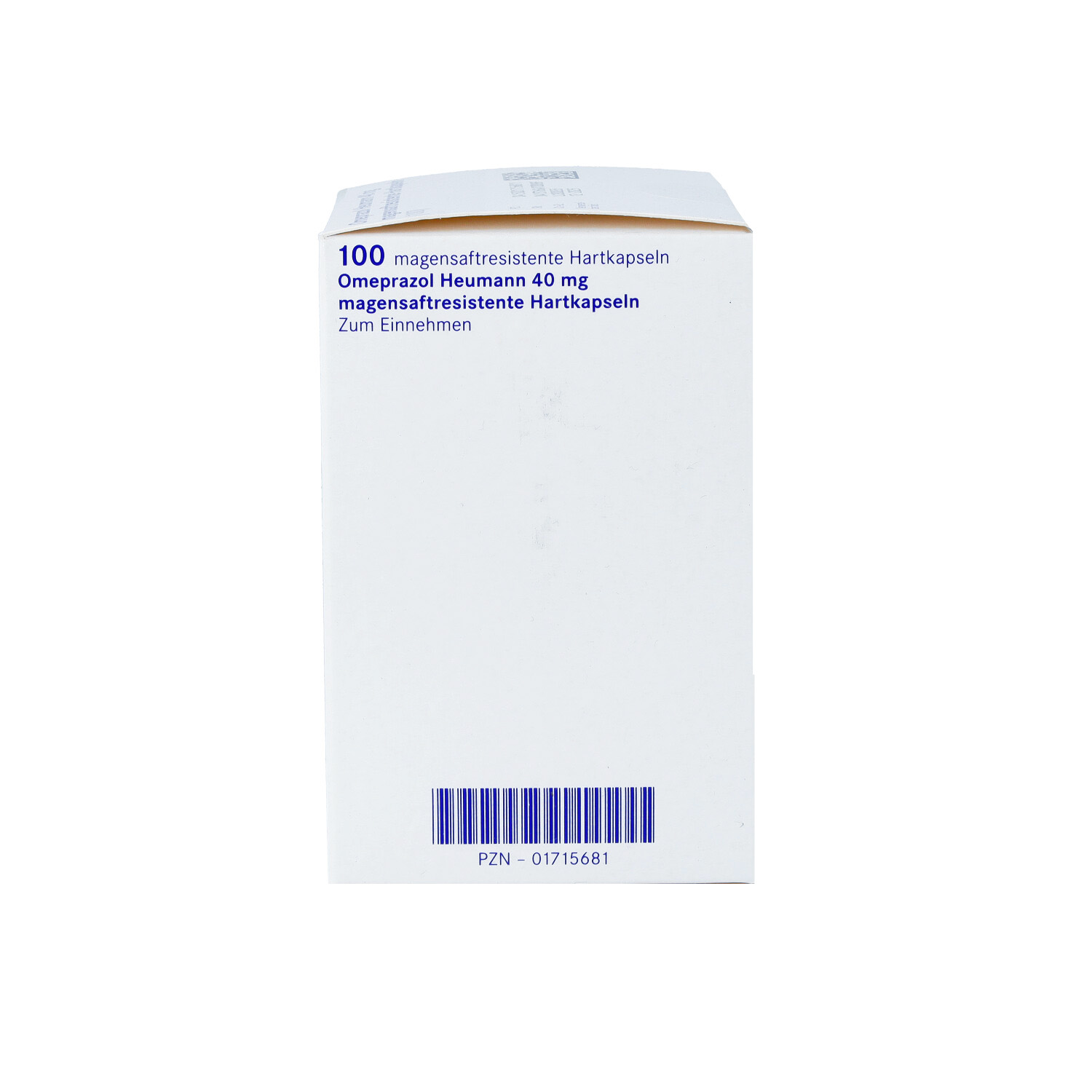 OMEPRAZOL Heumann 40 mg magensaftres.Hartkapseln