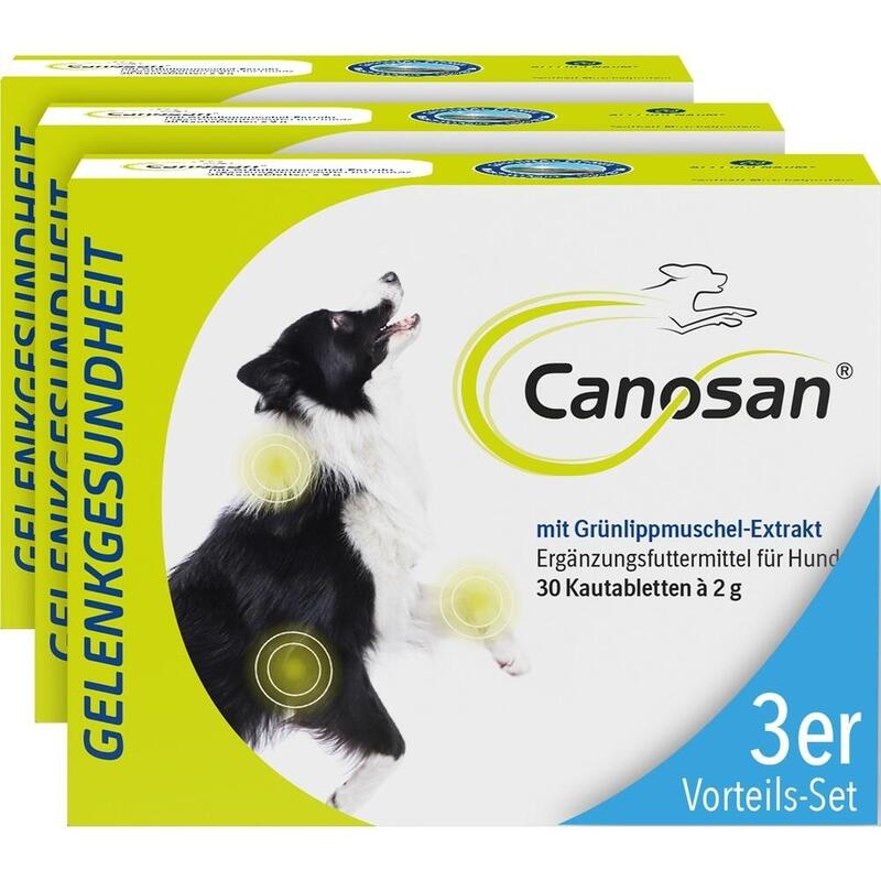 CANOSAN Kautabletten vet.