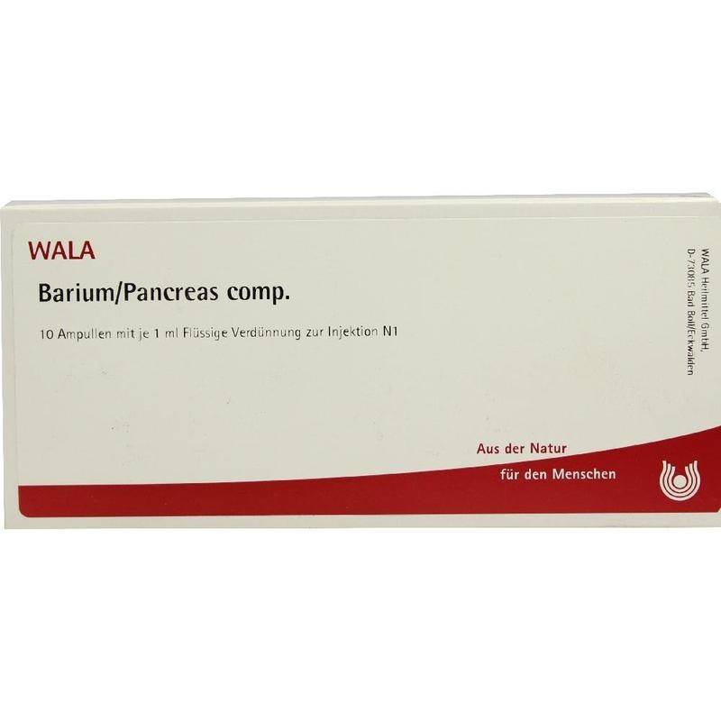BARIUM/PANCREAS comp.Ampullen