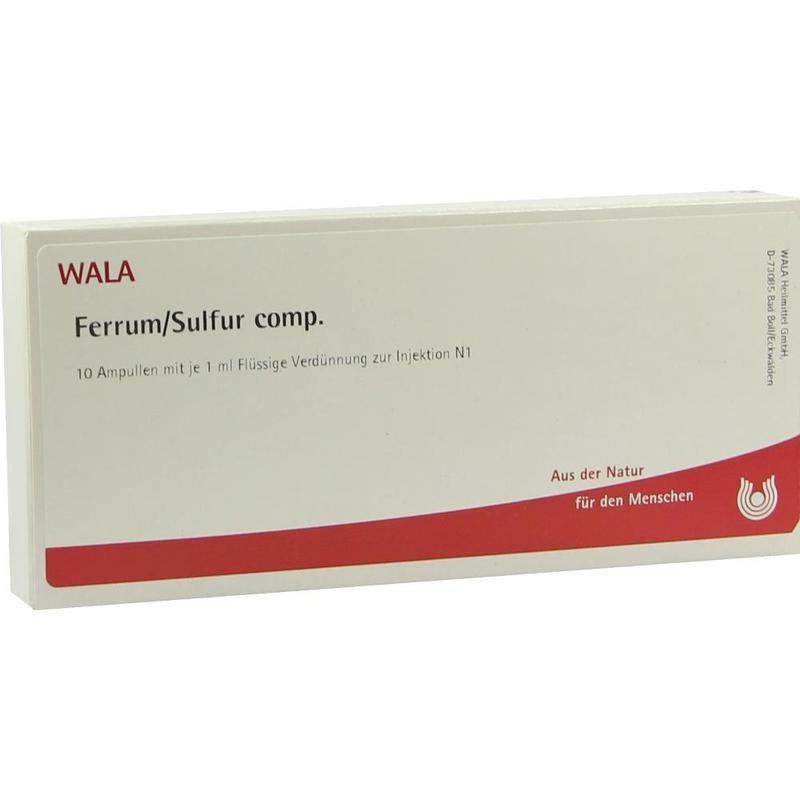 FERRUM SULFUR comp.Ampullen