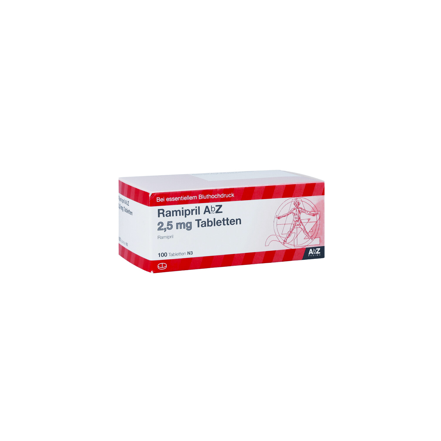 RAMIPRIL AbZ 2,5 mg Tabletten