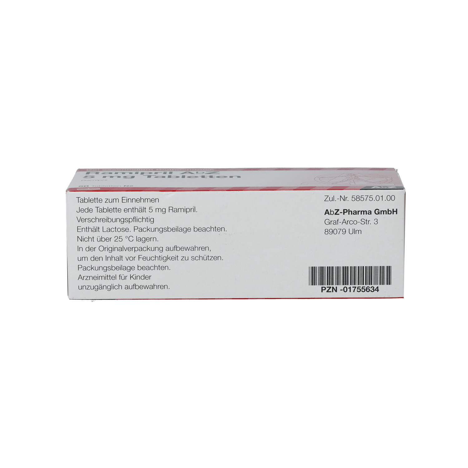 RAMIPRIL AbZ 5 mg Tabletten