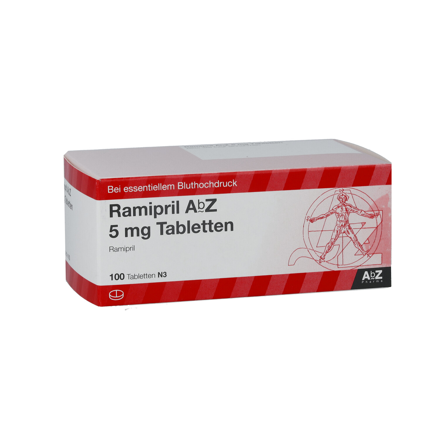 RAMIPRIL AbZ 5 mg Tabletten
