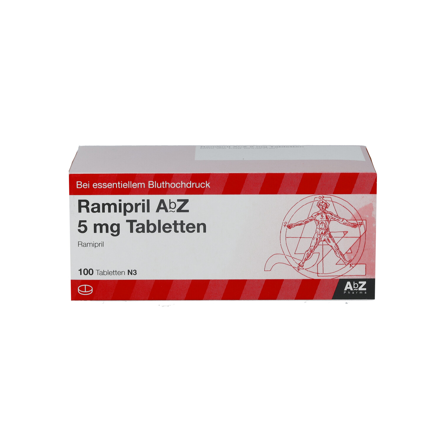 RAMIPRIL AbZ 5 mg Tabletten