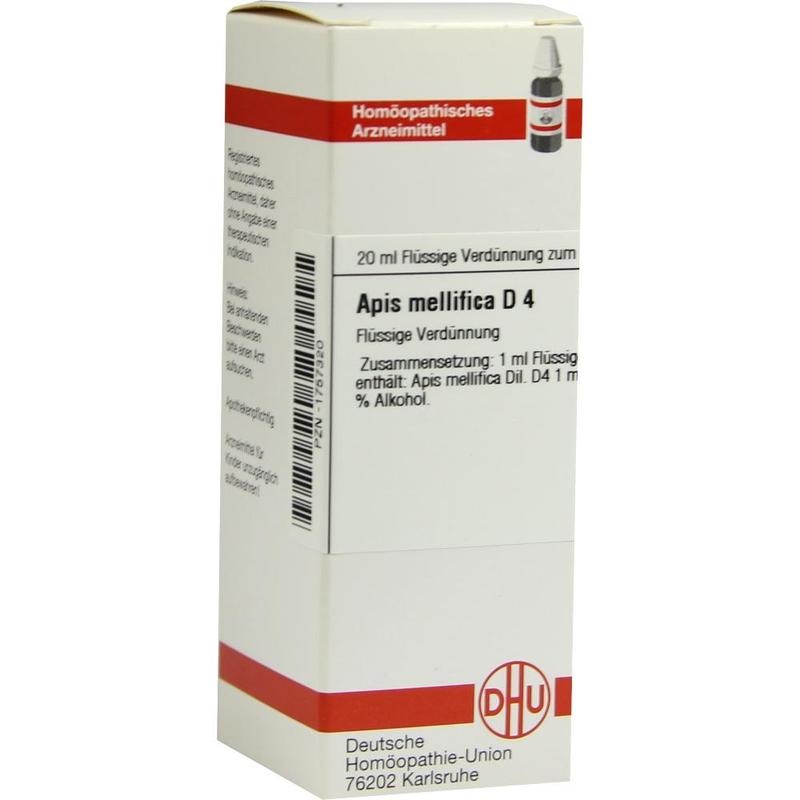 APIS MELLIFICA D 4 Dilution