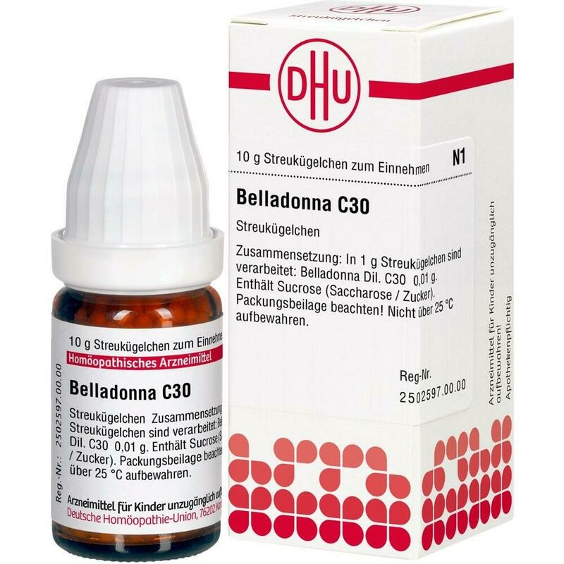 BELLADONNA C 30 Globuli