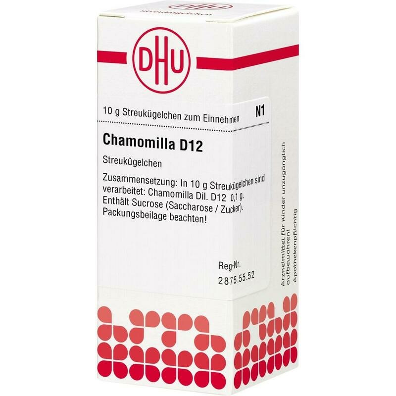CHAMOMILLA D 12 Globuli