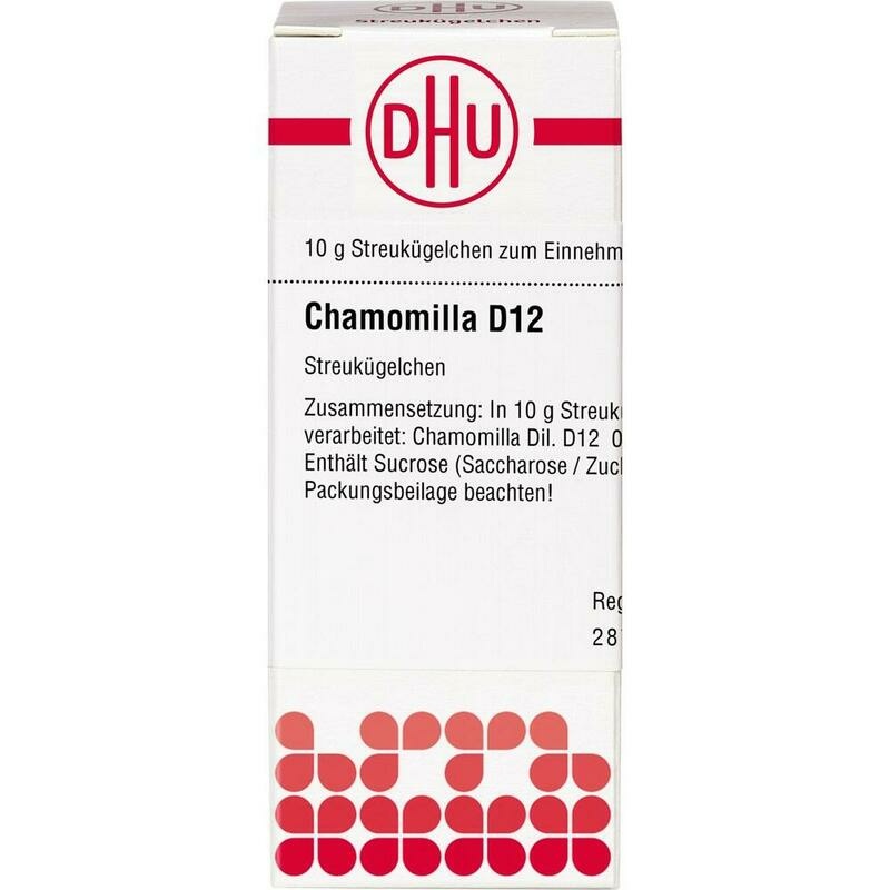 CHAMOMILLA D 12 Globuli