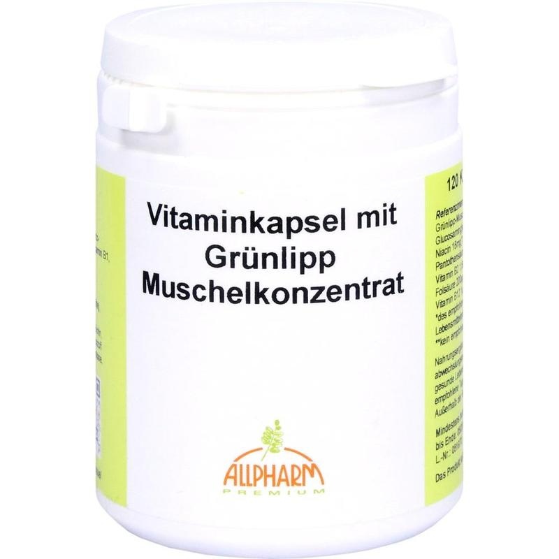 GRÜNLIPPMUSCHEL KONZENTRAT Kapseln