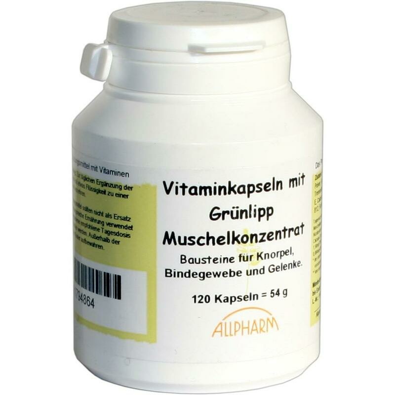 GRÜNLIPPMUSCHEL KONZENTRAT Kapseln