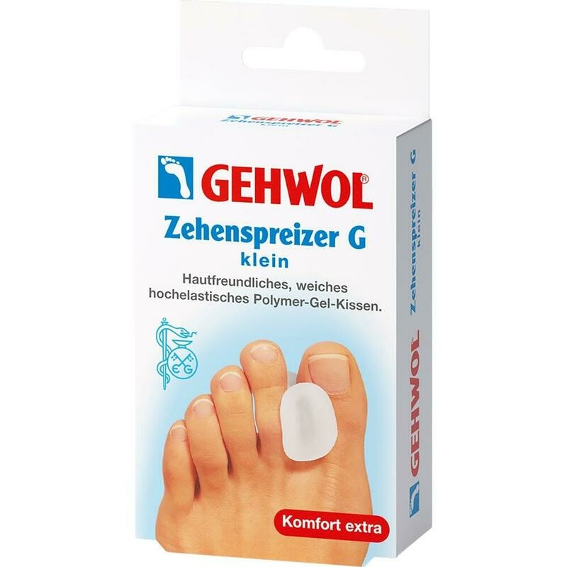 GEHWOL Polymer Gel Zehen Spreizer G klein