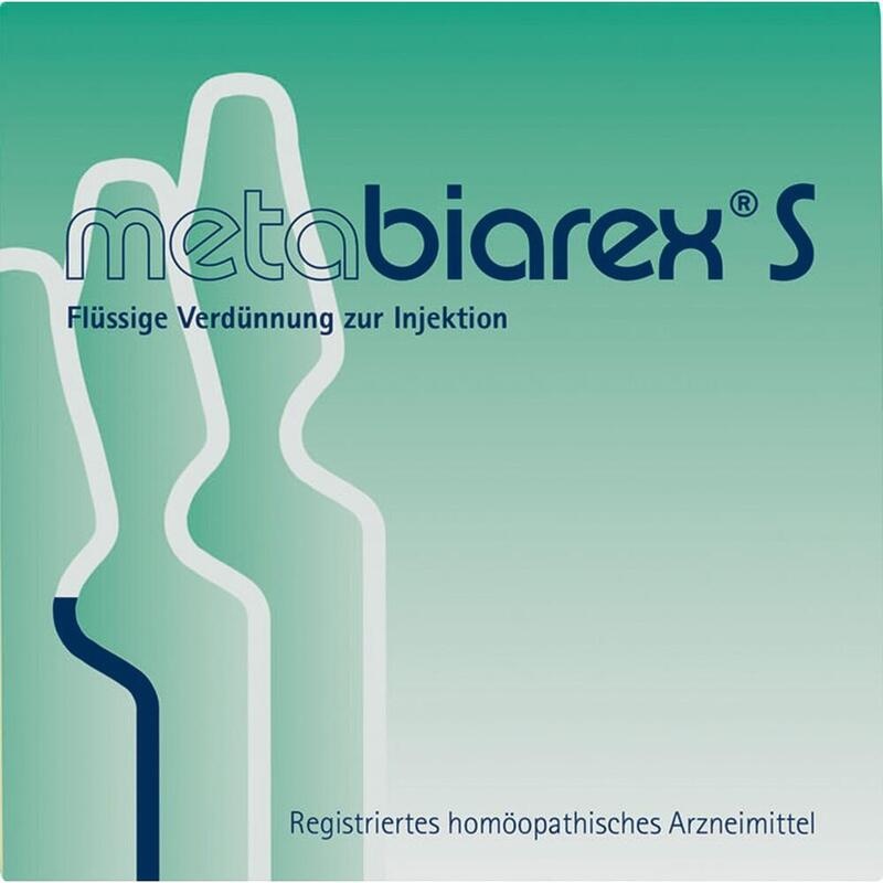 METABIAREX S Injektionslösung