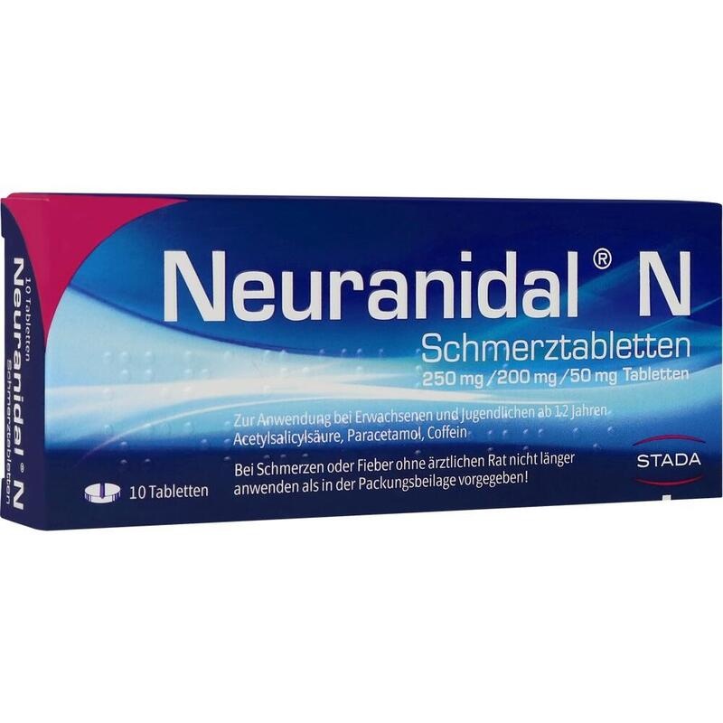 NEURANIDAL N Tabletten
