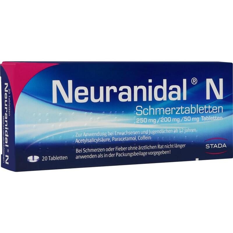 NEURANIDAL N Tabletten