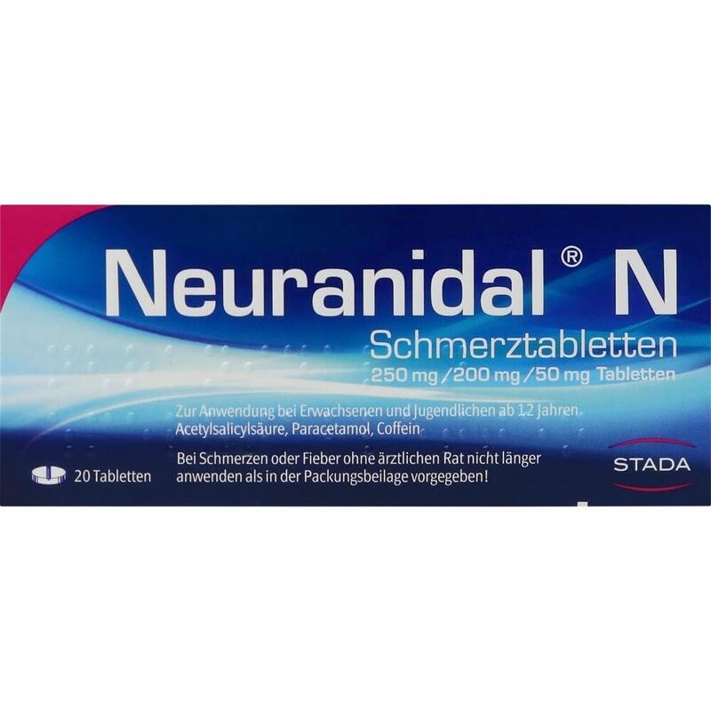 NEURANIDAL N Tabletten