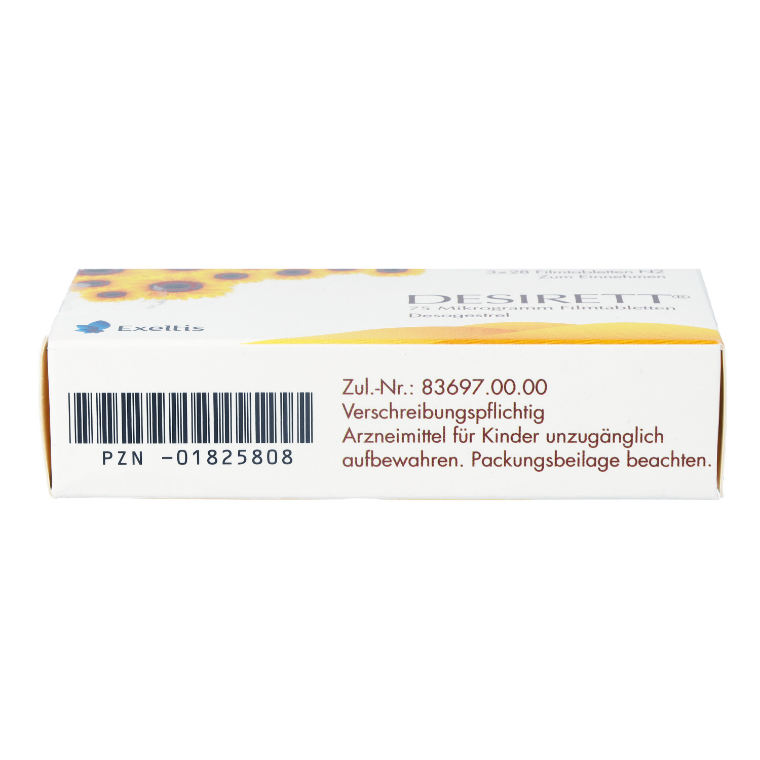 DESIRETT 75 Mikrogramm Filmtabletten