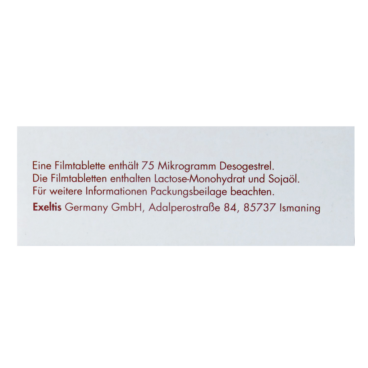 DESIRETT 75 Mikrogramm Filmtabletten