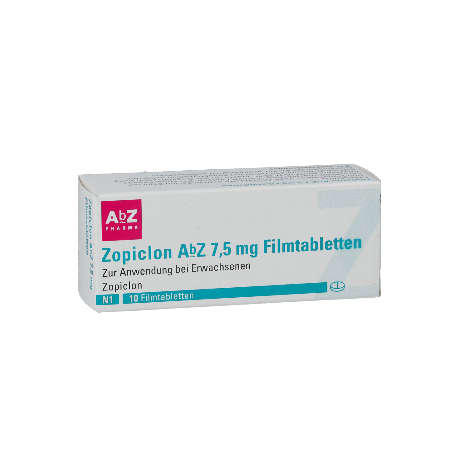 ZOPICLON AbZ 7,5 mg Filmtabletten