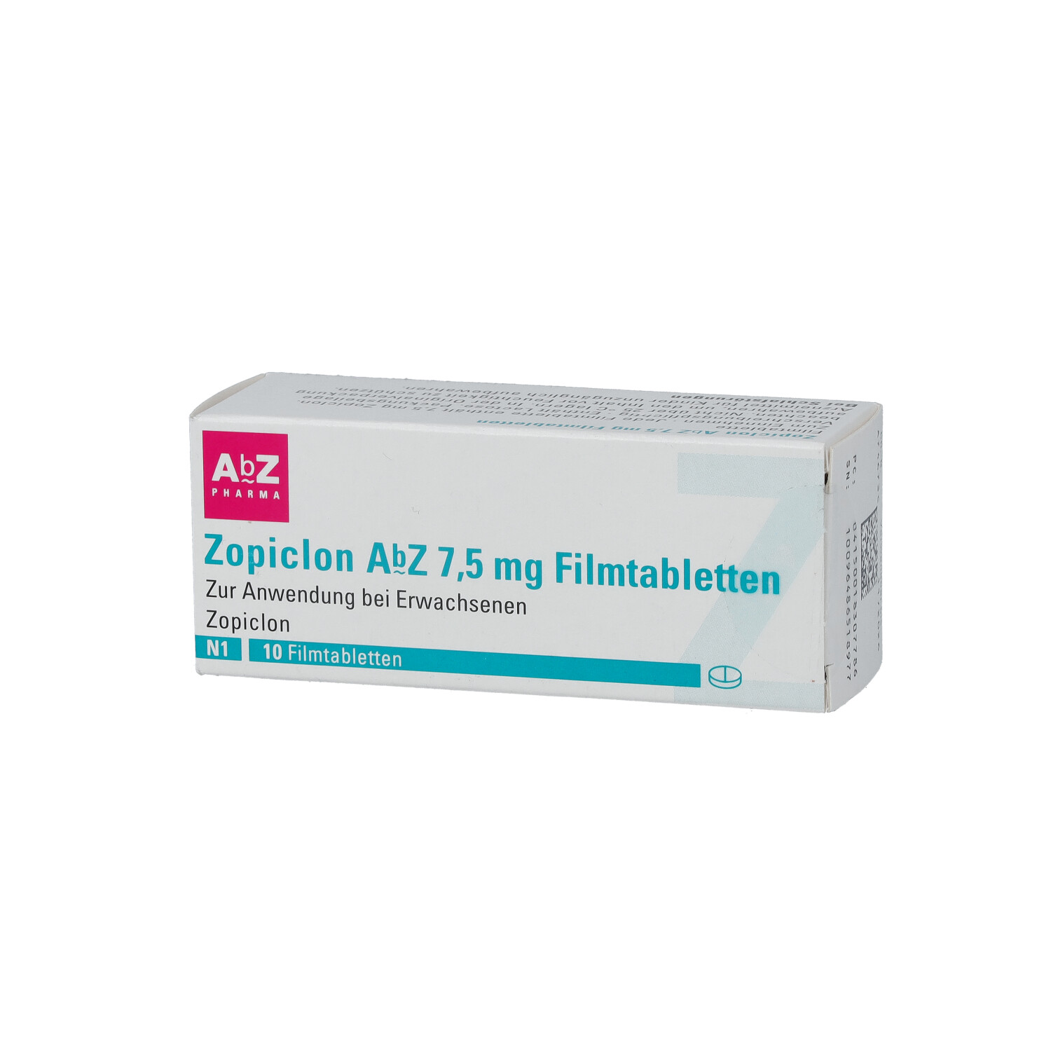 ZOPICLON AbZ 7,5 mg Filmtabletten