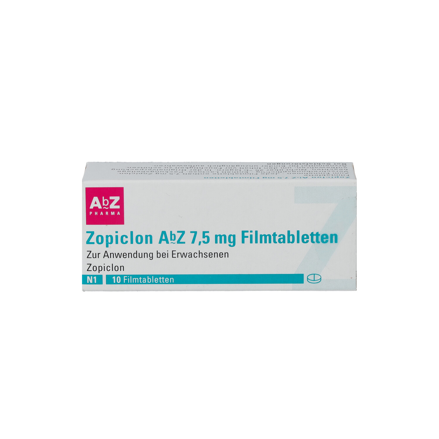 ZOPICLON AbZ 7,5 mg Filmtabletten