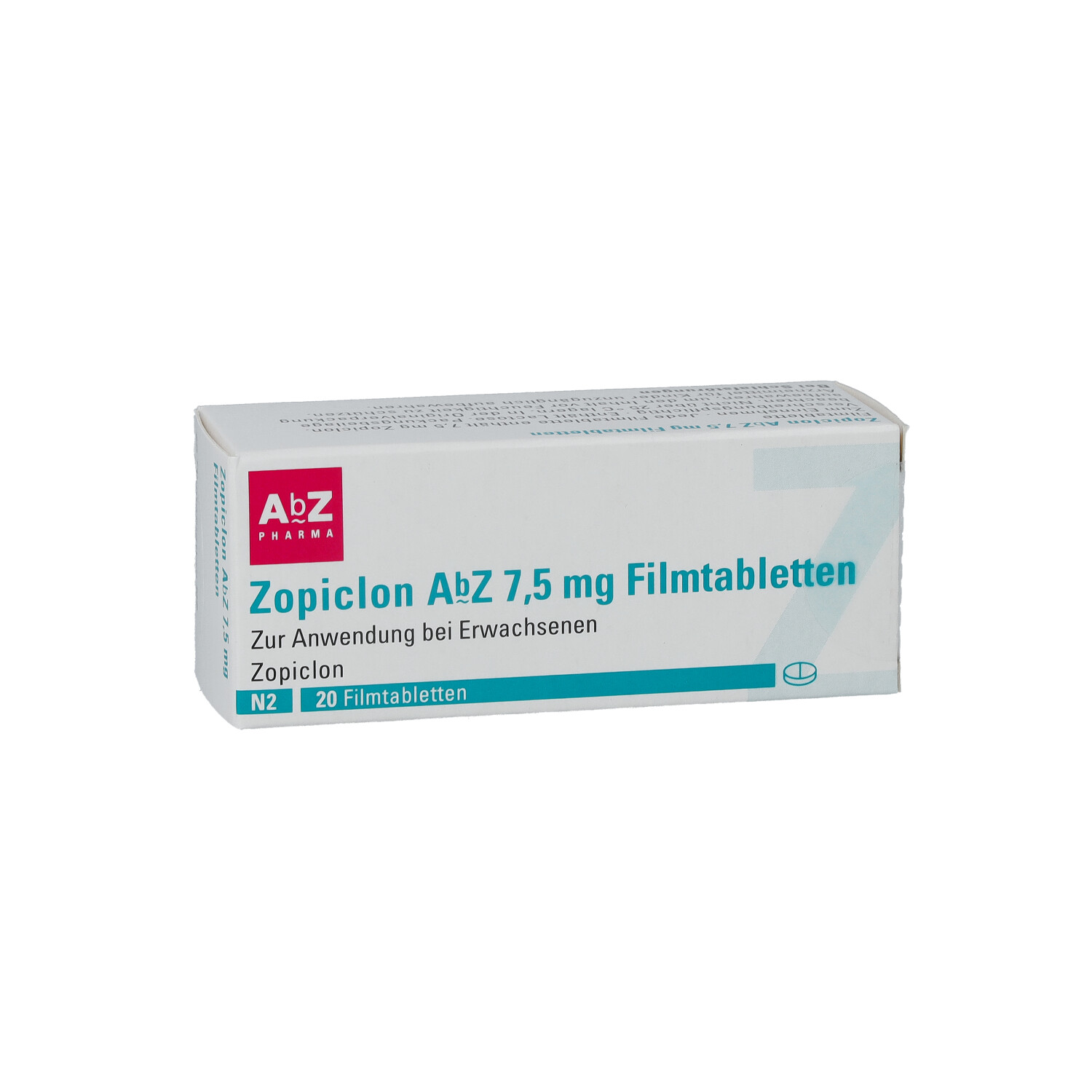 ZOPICLON AbZ 7,5 mg Filmtabletten