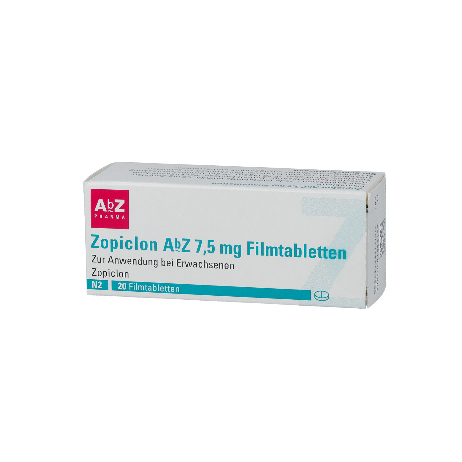 ZOPICLON AbZ 7,5 mg Filmtabletten