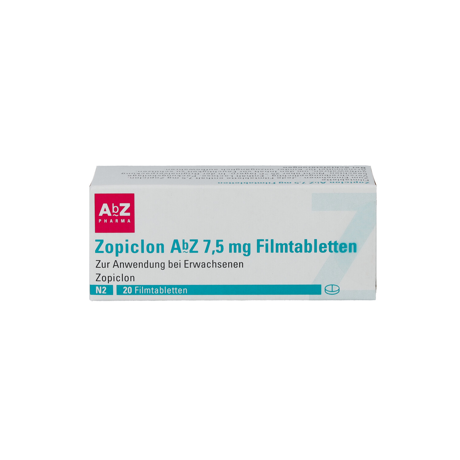 ZOPICLON AbZ 7,5 mg Filmtabletten