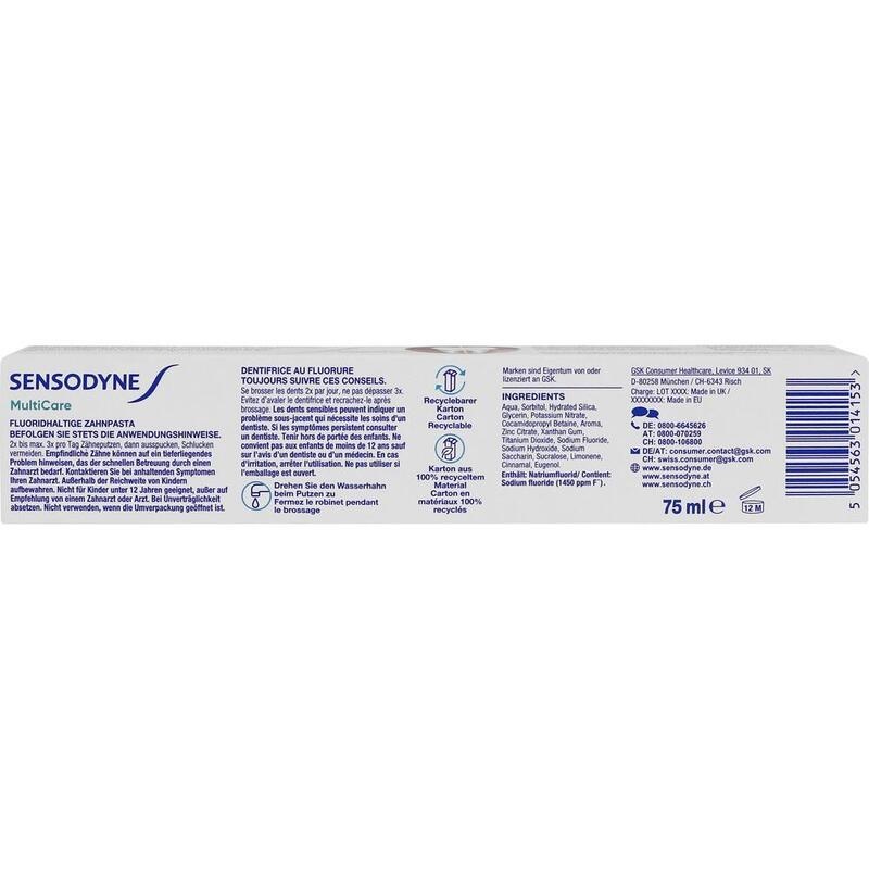 SENSODYNE MultiCare Original Zahncreme