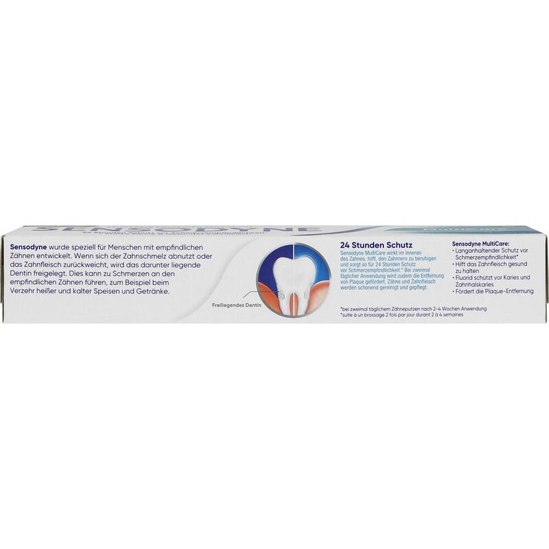 SENSODYNE MultiCare Original Zahncreme