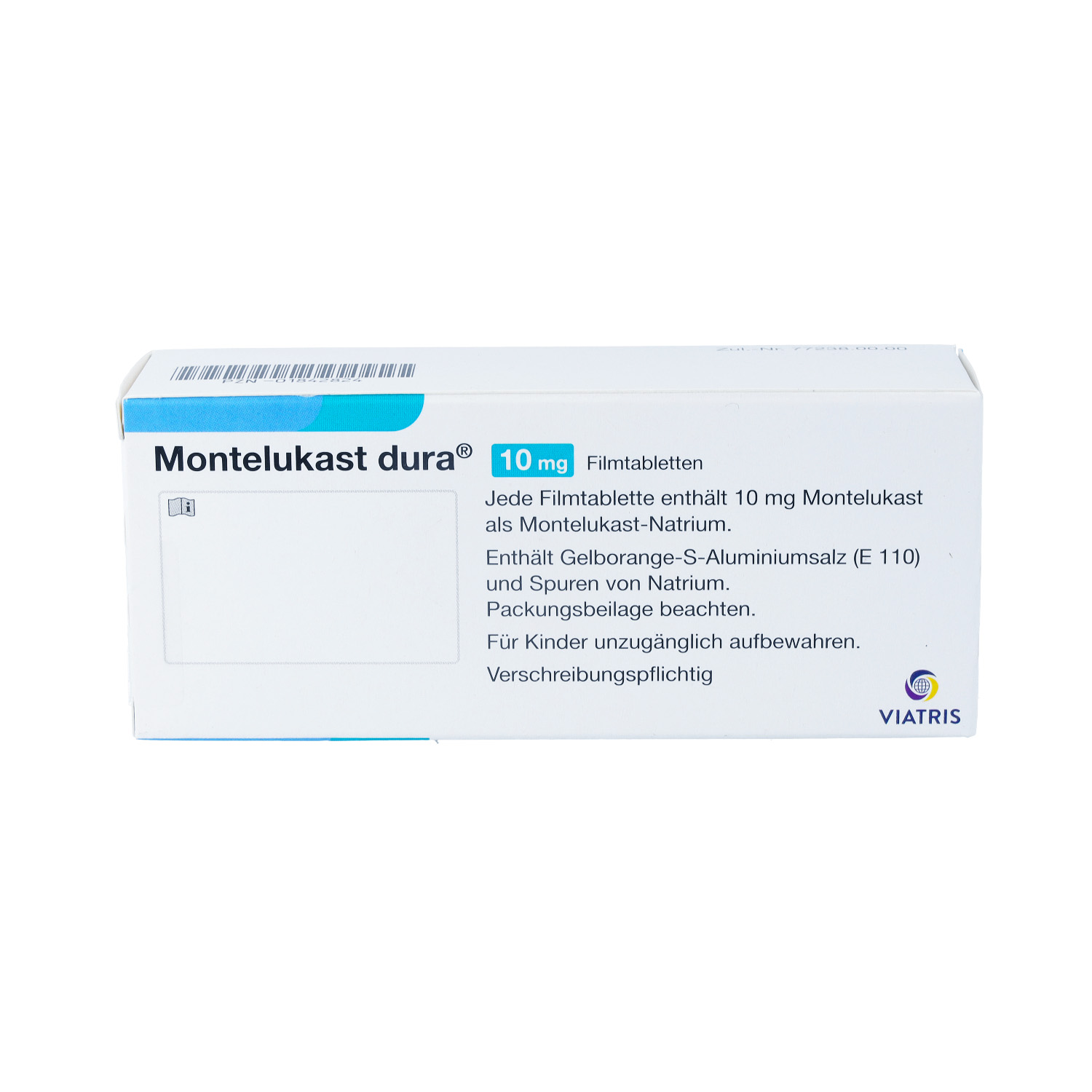 MONTELUKAST dura 10 mg Filmtabletten