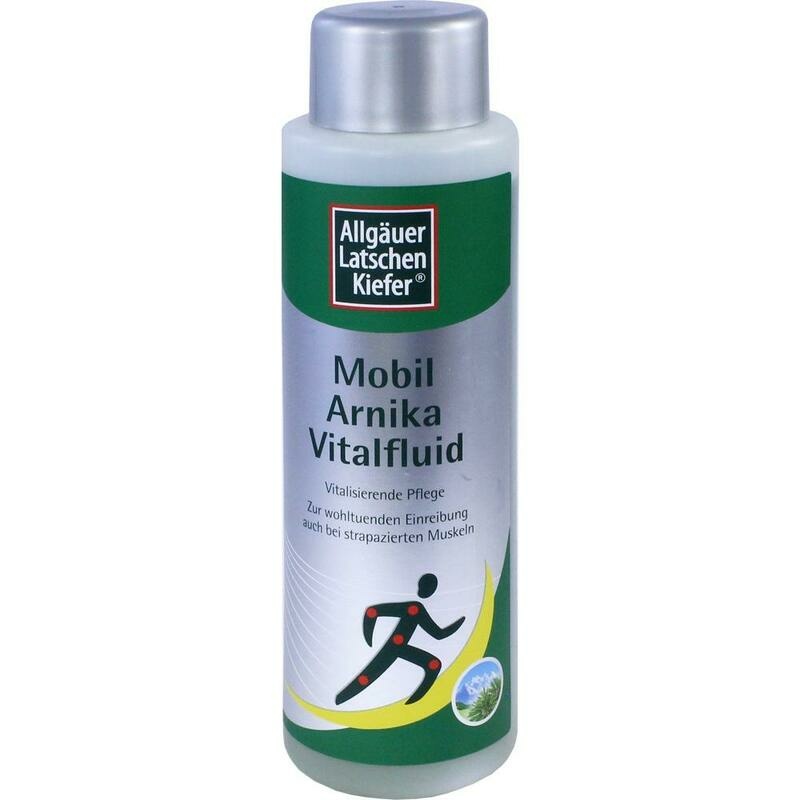 ALLGÄUER LATSCHENK. Arnika Vital Fluid