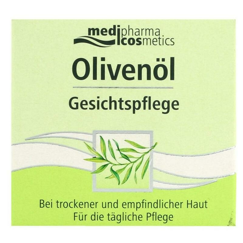 OLIVENÖL GESICHTSPFLEGE Creme
