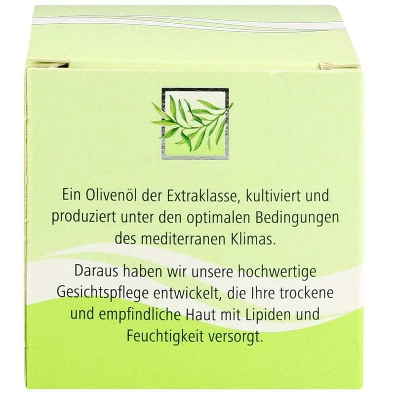 OLIVENÖL GESICHTSPFLEGE Creme