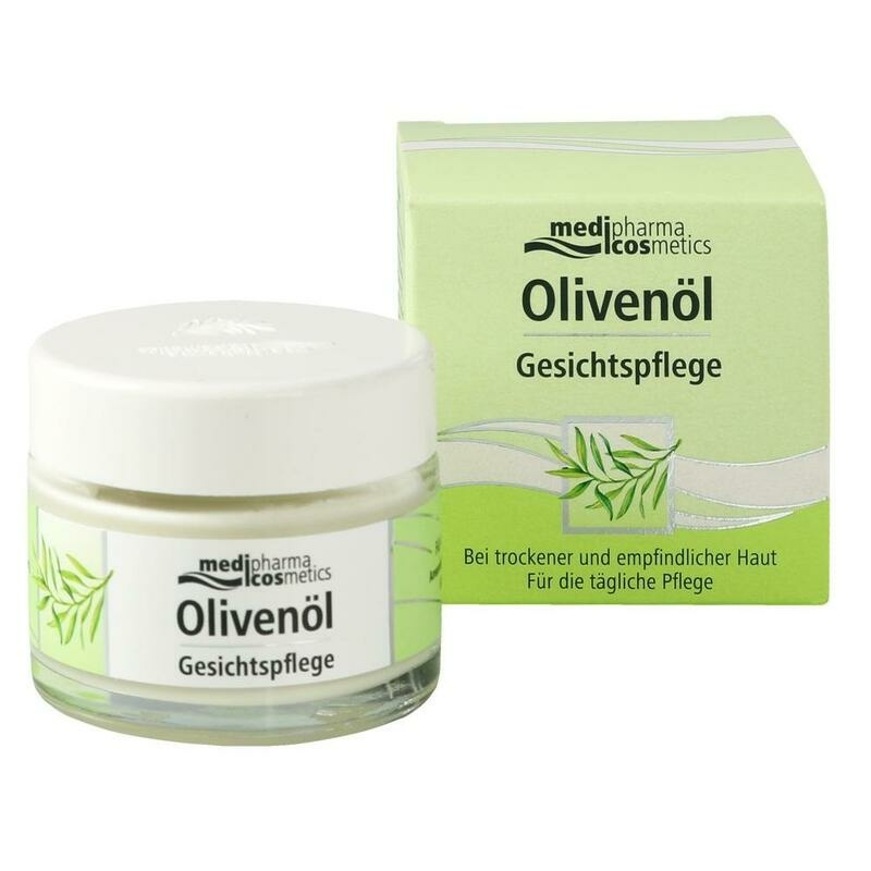 OLIVENÖL GESICHTSPFLEGE Creme
