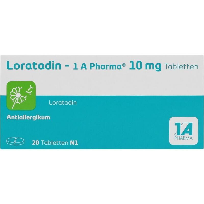 LORATADIN-1A Pharma Tabletten