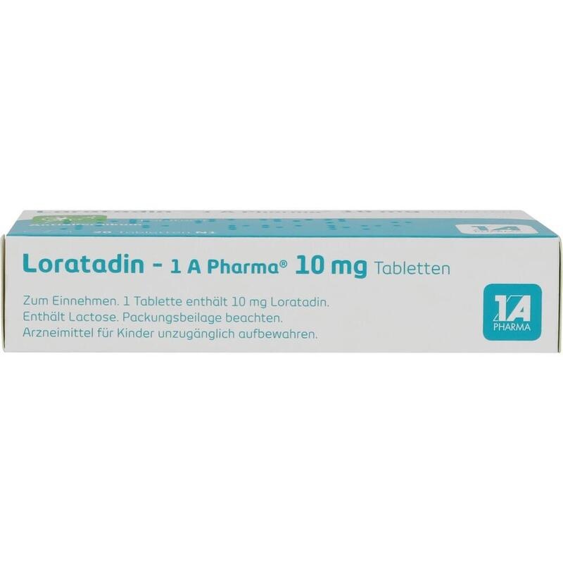 LORATADIN-1A Pharma Tabletten
