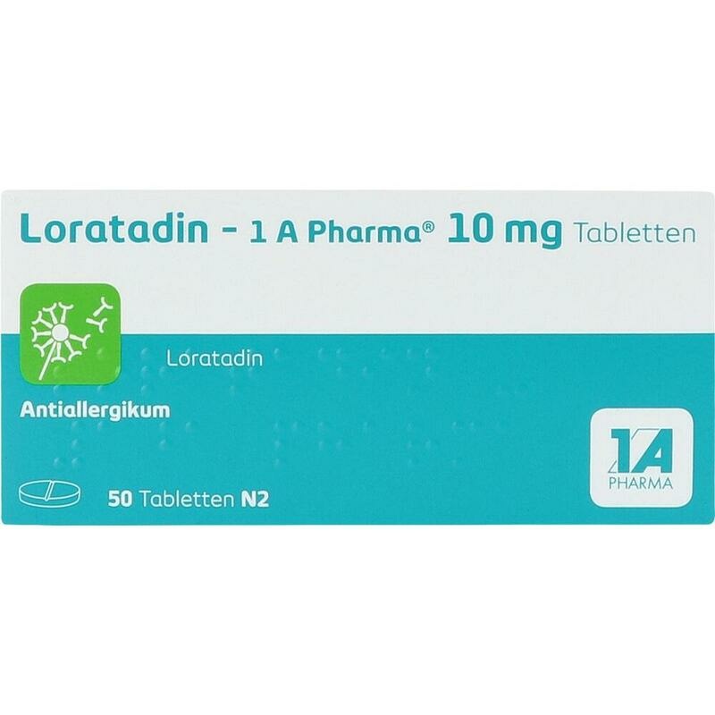 LORATADIN-1A Pharma Tabletten